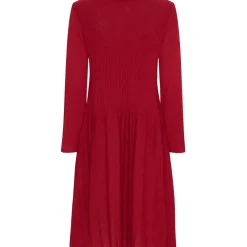 Marta du Chateau dame kjole MdcSally 20270 - Red Washed