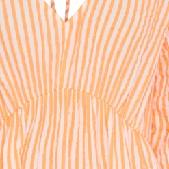 Marta du Chateau dame kjole MdcAmaris 7315A - Orange Fluo