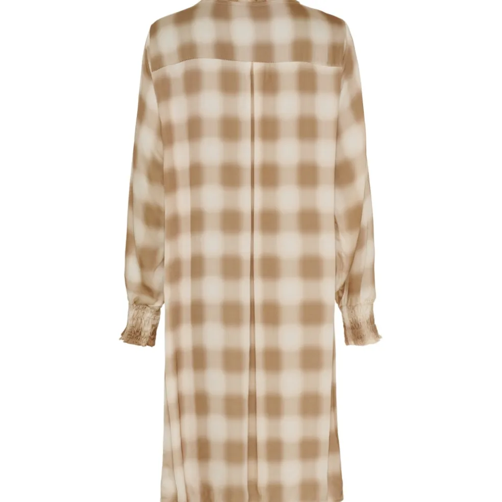 Marta du Chateau dame kjole MdcAmbrette 6677 - Camel