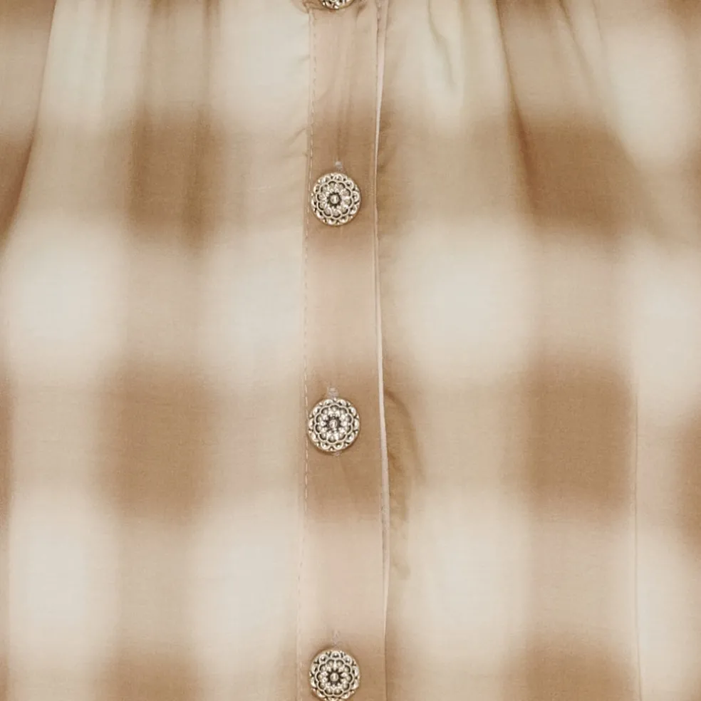 Marta du Chateau dame kjole MdcAmbrette 6677 - Camel