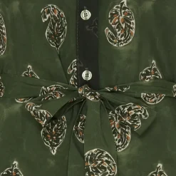 Marta du Chateau dame kjole MdcMerinda 6451 - Militairy