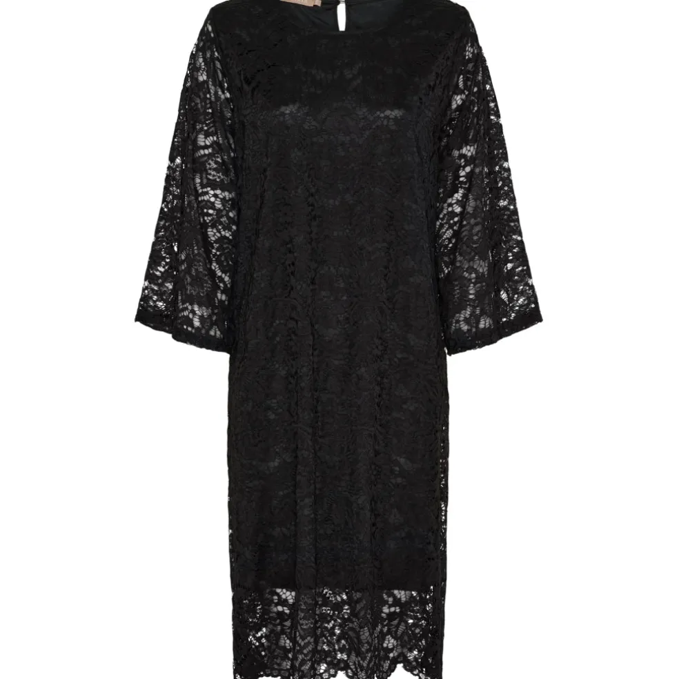 Marta du Chateau dame kjole MdcBeta 6702 - Black