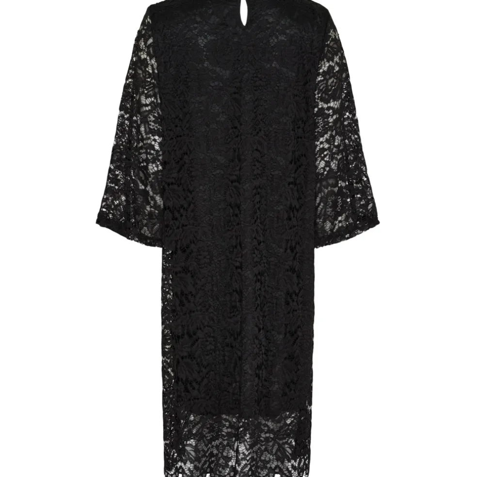 Marta du Chateau dame kjole MdcBeta 6702 - Black