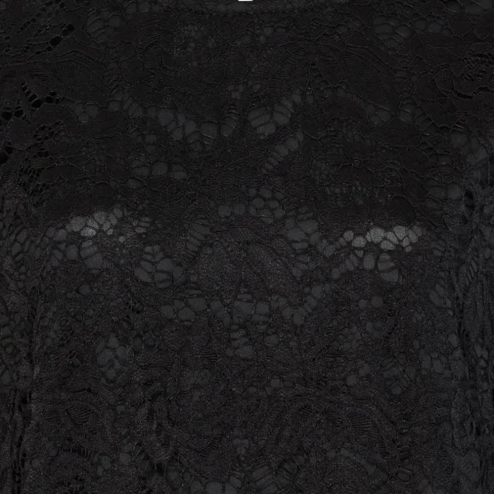 Marta du Chateau dame kjole MdcBeta 6702 - Black