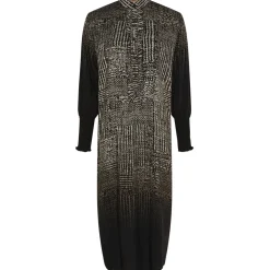 Marta du Chateau dame kjole MdcEne 5357 - Nero Faded