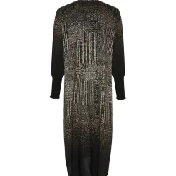 Marta du Chateau dame kjole MdcEne 5357 - Nero Faded