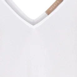 Marta du Chateau dame kjole MdcIris 7349A - White