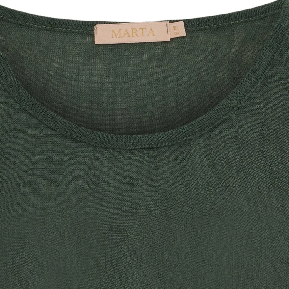 Marta du Chateau dame kjole MdcJasmin 71653 - Military Washed