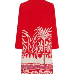 Marta Du Chateau dame kjole 2604B - Rosso1586