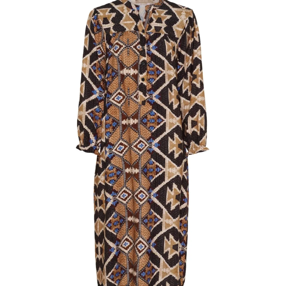 Marta du Chateau dame kjole MdcAries 7684 - Nero731tpz