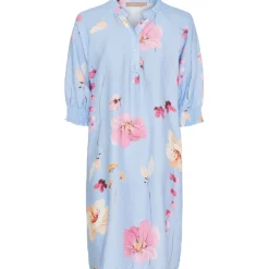 Marta du Chateau dame kjole MdcAmelia 7122 - Celeste1373tpq