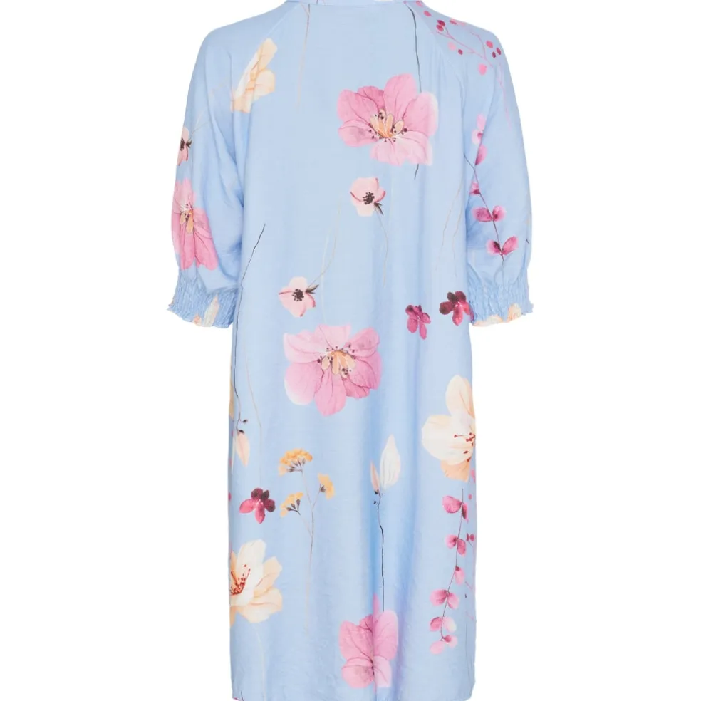 Marta du Chateau dame kjole MdcAmelia 7122 - Celeste1373tpq