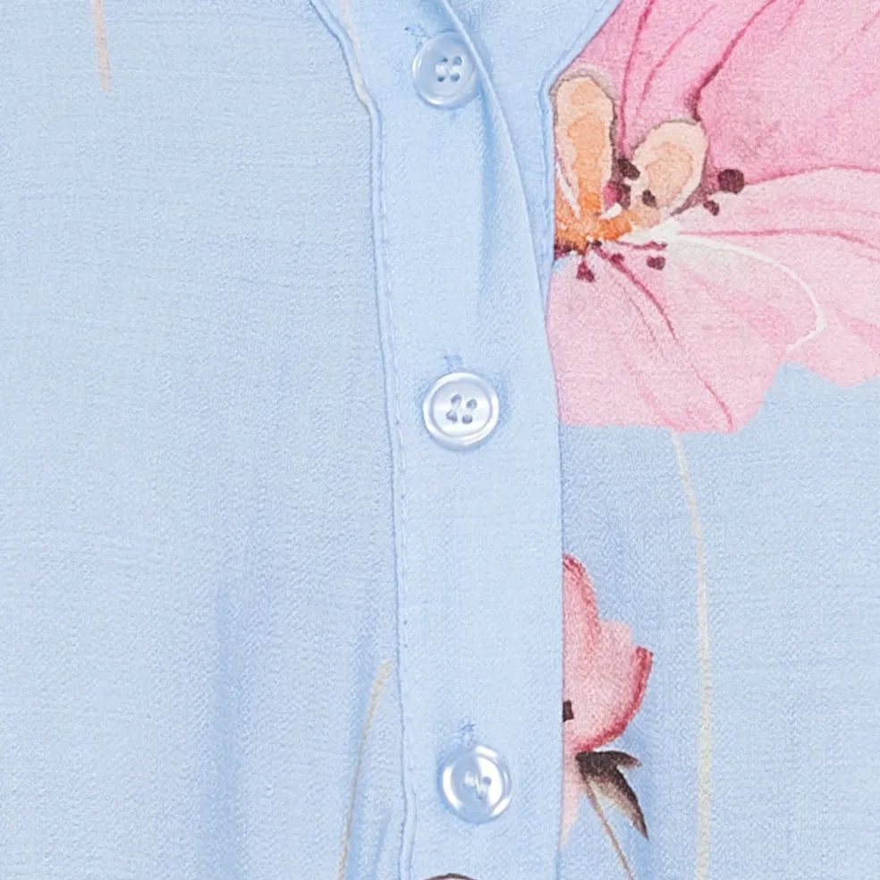 Marta du Chateau dame kjole MdcAmelia 7122 - Celeste1373tpq