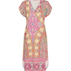 Marta du Chateau dame kjole MdcHavanna 7129 - Fuxia3607tpf