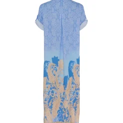 Marta Du Chateau dame kjole MdcHelma 5677 - Celeste3277