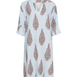 Marta du Chateau dame kjole MdcBenita 7113 - Celeste1586tpq