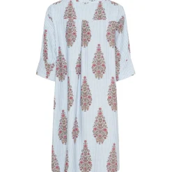 Marta du Chateau dame kjole MdcBenita 7113 - Celeste1586tpq