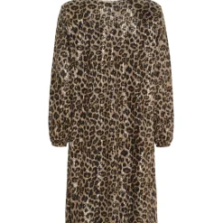 Marta du Chateau dame kjole MdcBeline 6607 - Leo Print