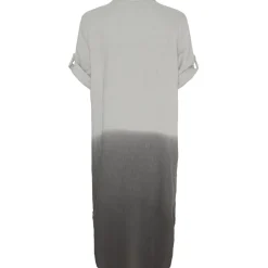 Marta Du Chateau dame kjole MdcJóna - LightGrey/DarkGrey