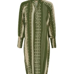 Marta Du Chateau dame kjole MdcEva 5378 - Military1185