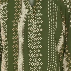 Marta Du Chateau dame kjole MdcEva 5378 - Military1185