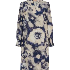 Marta Du Chateau dame kjole MdcPernille - Blue3144