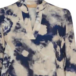 Marta Du Chateau dame kjole MdcPernille - Blue3144