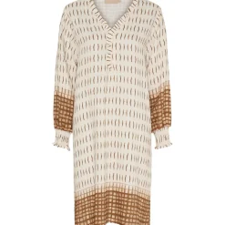 Marta du Chateau dame kjole MdcMariana 6427A - Tabacco521tpu