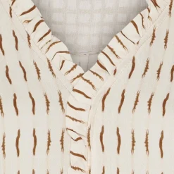 Marta du Chateau dame kjole MdcMariana 6427A - Tabacco521tpu