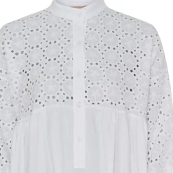 Marta Du Chateau dame kjole MdcLorenza - White