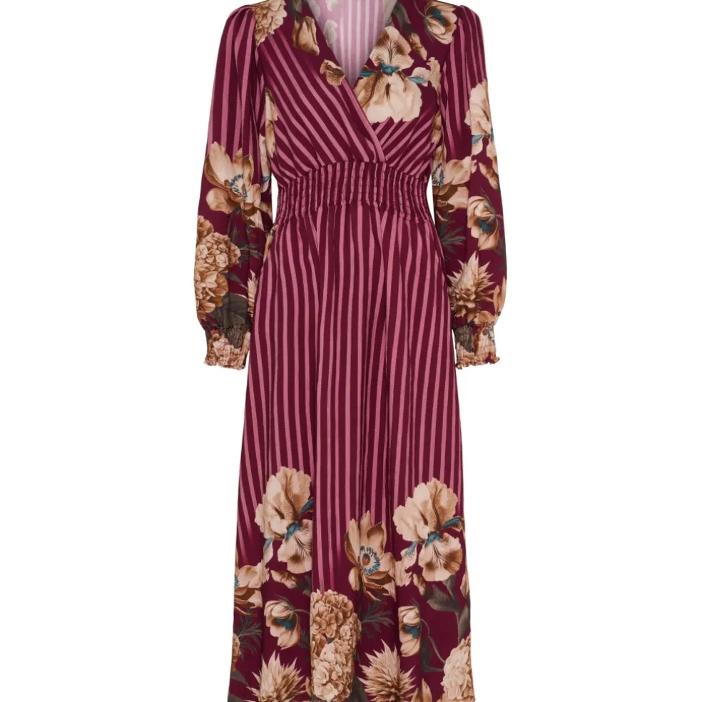 Marta du Chateau dame kjole MdcBailey 25216/B - Bordeaux6022