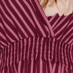 Marta du Chateau dame kjole MdcBailey 25216/B - Bordeaux6022