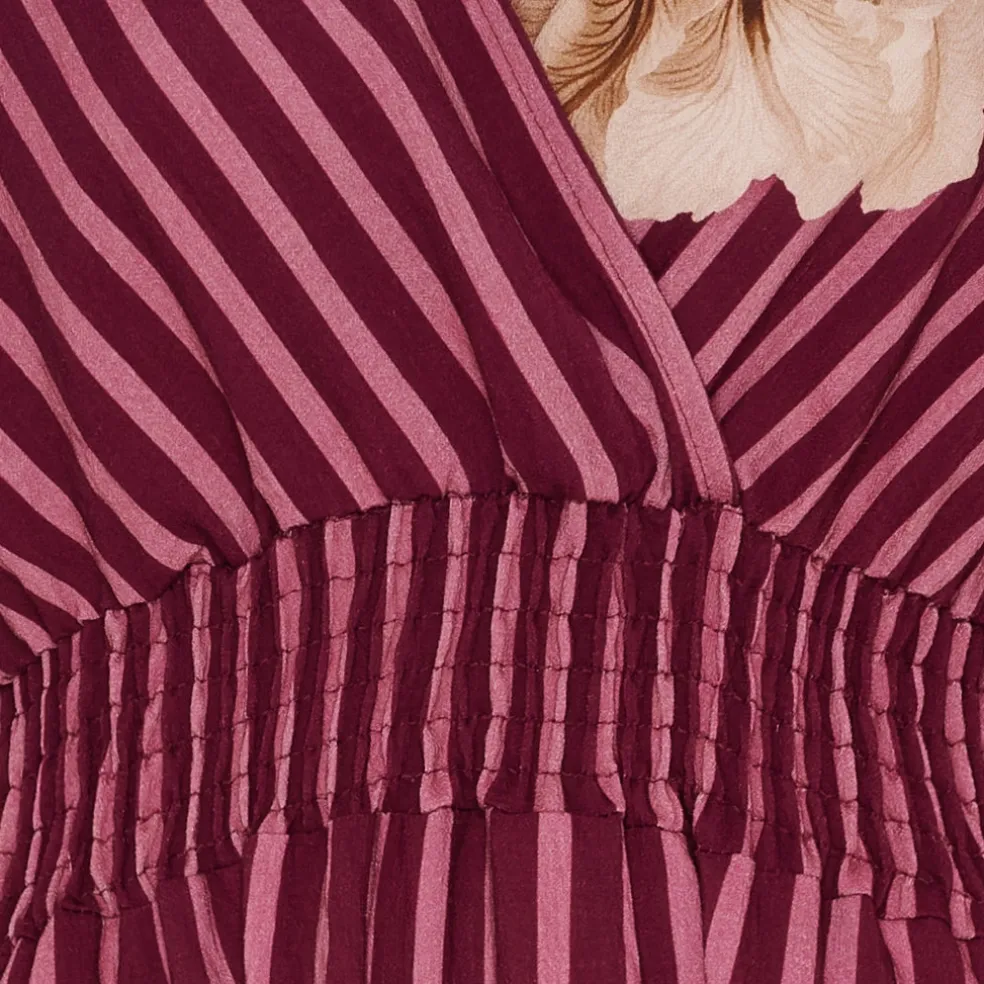 Marta du Chateau dame kjole MdcBailey 25216/B - Bordeaux6022