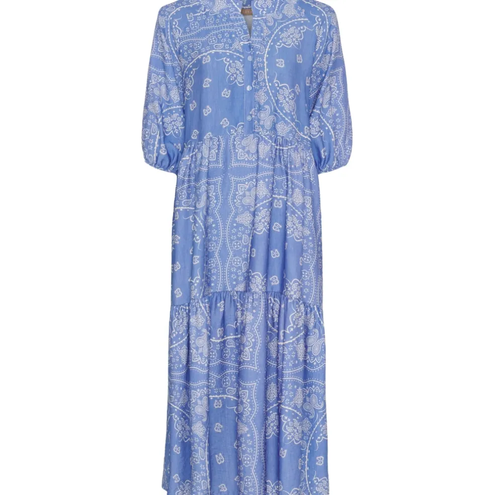 Marta du Chateau dame kjole MdcCamilla 7015 - Jeans4696tpk