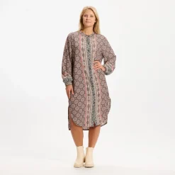 Marta Du Chateau dame kjole 4051 - Grey