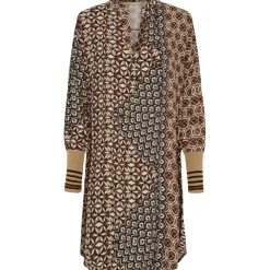 Marta du Chateau dame kjole MdcDominika 25185 - MarroneAG756BA