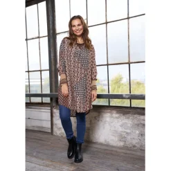 Marta du Chateau dame kjole MdcDominika 25185 - MarroneAG756BA