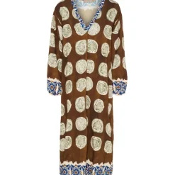 Marta du Chateau dame kjole MdcViviene 6570 - MarroneHC0034