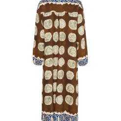 Marta du Chateau dame kjole MdcViviene 6570 - MarroneHC0034