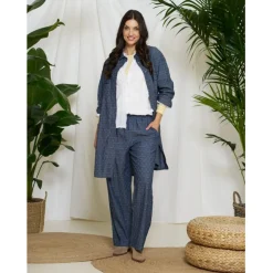 Marta du Chateau dame kjole MdcManuelle 6752 - Jeans