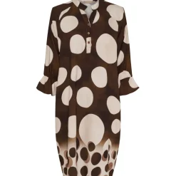 Marta du Chateau dame kjole MdcCypress 7636 - MarroneEZ552DB