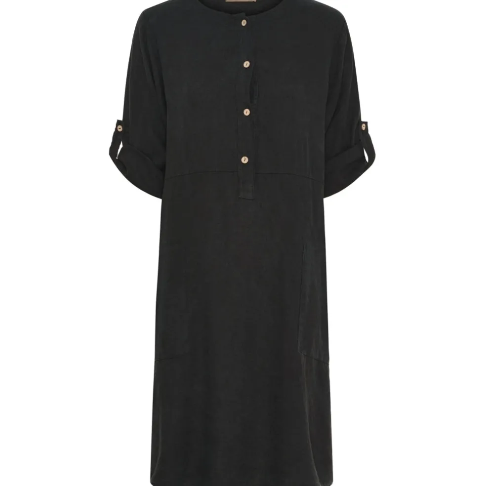 Marta du Chateau dame kjole MdcMariella 259088 - Black