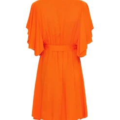 Marta du Chateau dame kjole MdcArianna 21510M - Arancio130