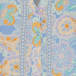 Marta Du Chateau dame kjole 1240 - P657XCeleste