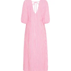 Marta du Chateau dame kjole MdcAmaris 7315A - Fuxia Fluo