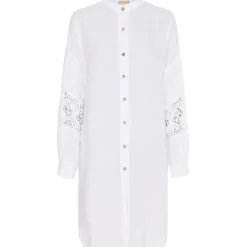 Marta Du Chateau dame kjole 5611 - White