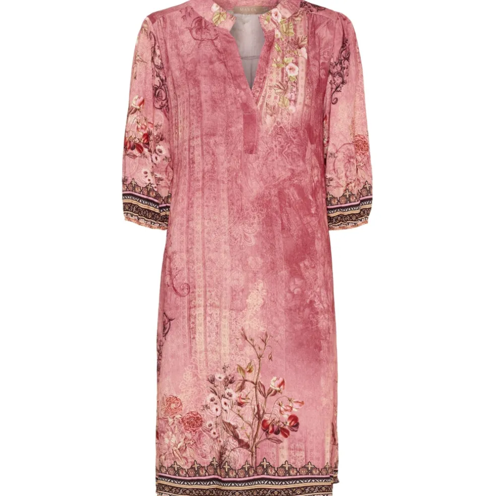 Marta du Chateau dame kjole MdcGoldie 7474 - Rosa5295tpg