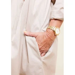 Marta Du Chateau dame kjole 32505 - Beige