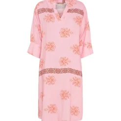 Marta du Chateau dame kjole MdcBenita 7113 - Rosa3454tpe