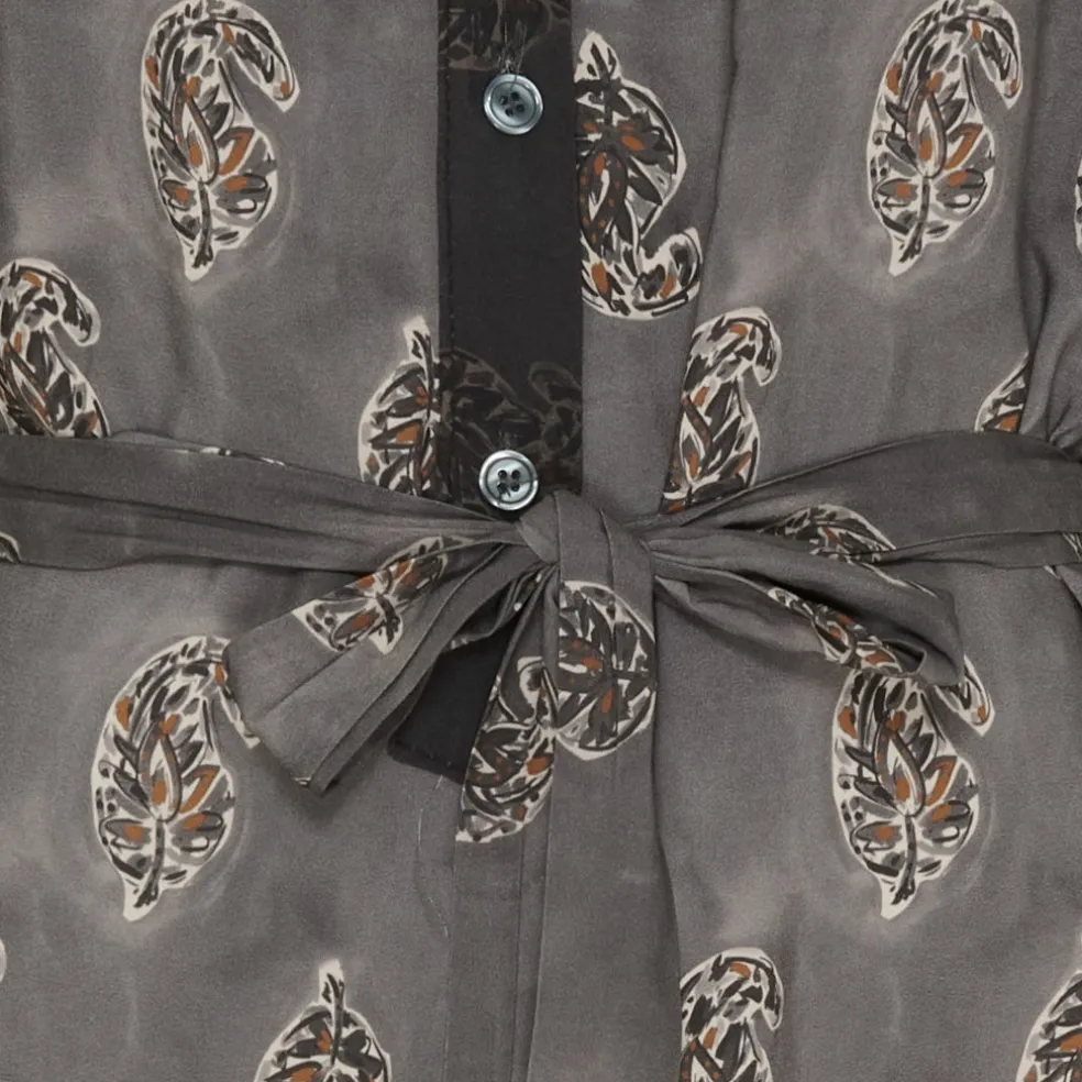 Marta du Chateau dame kjole MdcMerinda 6451 - Grigio